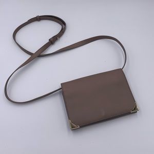 Alexander Wang Prisma Biker Leather Shoulder Bag